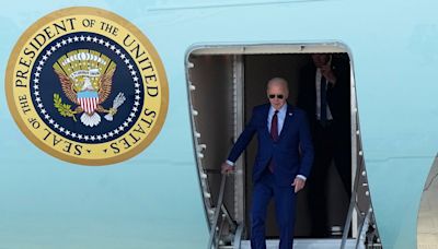 Biden llega a Francia para una conmemoración donde abordará las crisis internacionales con altos cargos diplomáticos - El Diario NY