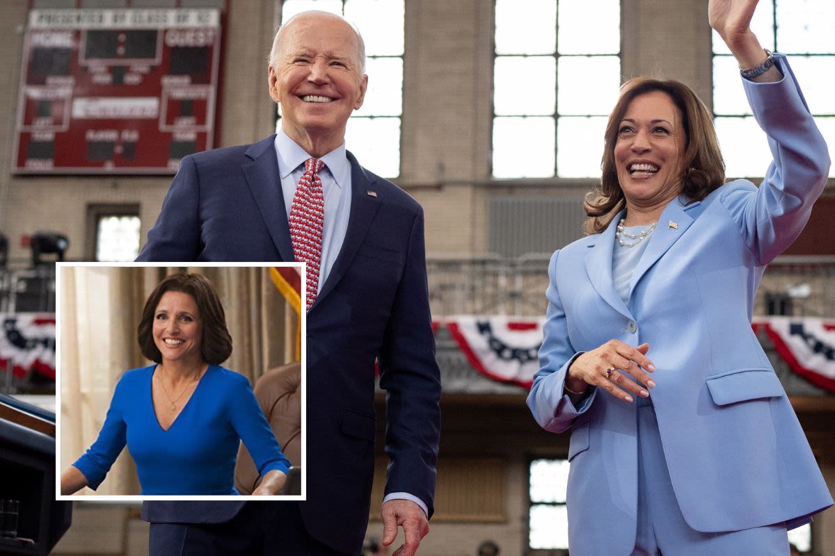 How "Veep" episode prefaced Biden-Harris handover