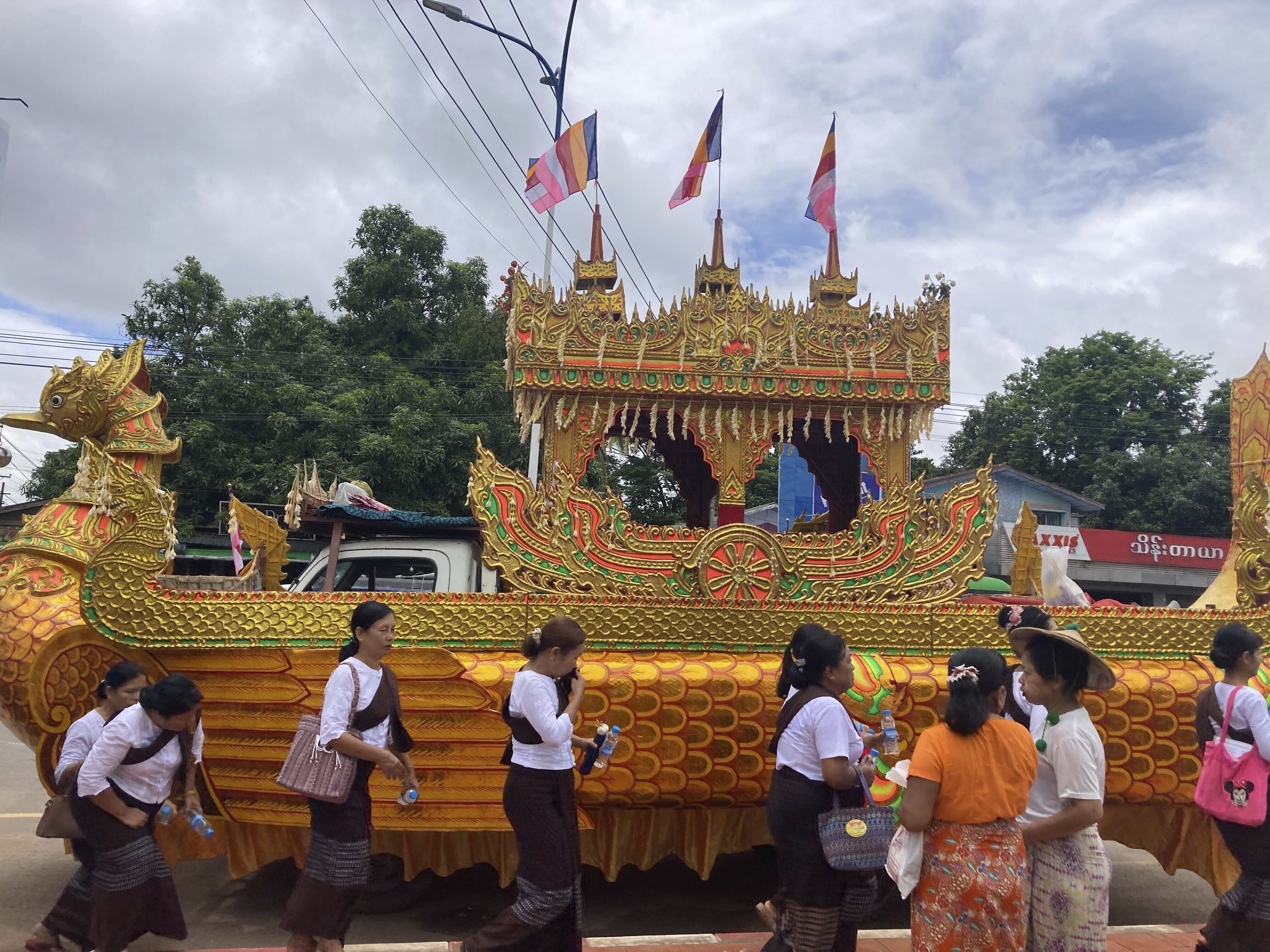 Funeral for monk shot by soldiers highlights Myanmar army's delicate relationship to Buddhist clergy