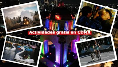 Del tren La Emperatriz al Pulque Fest: actividades gratis en CDMX este fin de semana