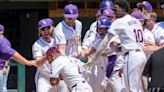 ‘Monster’ moment for Steven Milam as LSU walks it off to beat Wofford in Chapel Hill Regional opener