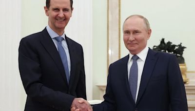 Putin se reúne con Al Asad, en una visita en Moscú que no había sido anunciada