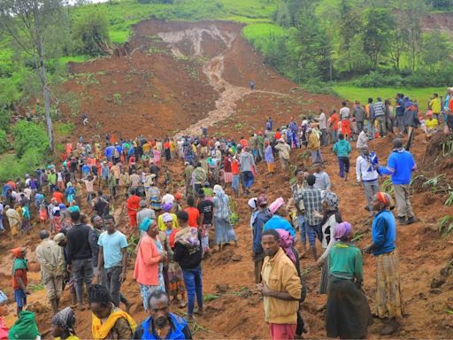 'We are still digging': Death toll from Ethiopian landslides jumps to 229, may go up further