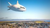 The futuristic airship that will fly to the Med by 2028