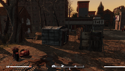 Easy Fallout: London Settlement locations for storing junk