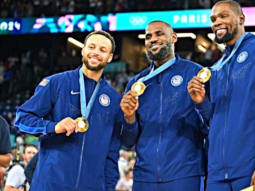 Colin Cowherd: Steph Curry Single-Handedly Won the Gold Medal for Team USA | FOX Sports Radio