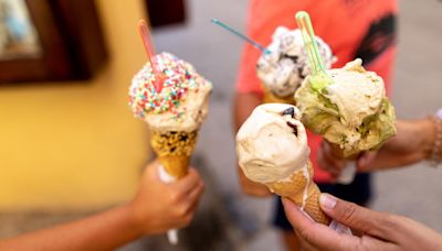 Here's the scoop for freebies and discounts on frozen treats this National Ice Cream Day