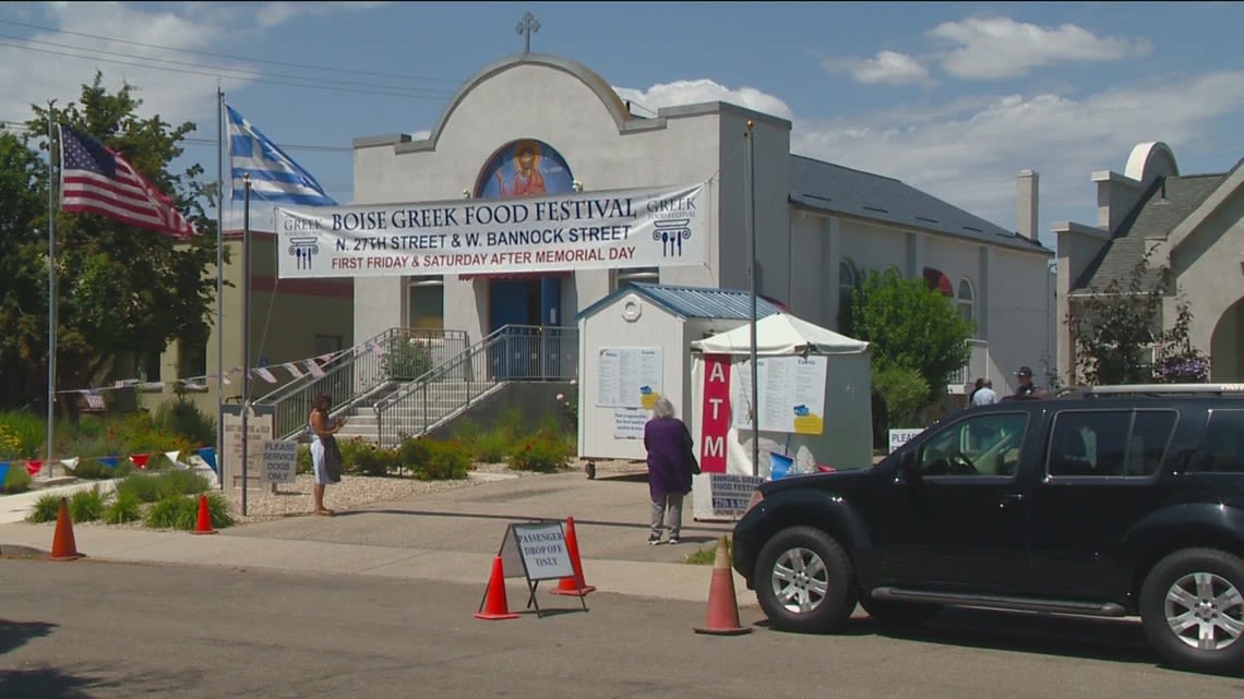 42nd annual Boise Greek Food Festival kicks off Friday