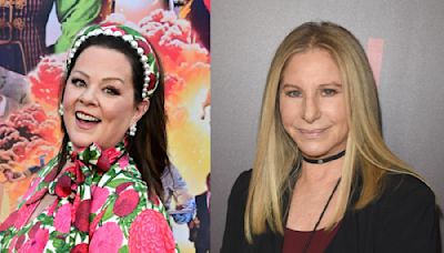 Where Melissa McCarthy Stands With Barbra Streisand Following Viral Ozempic Comment