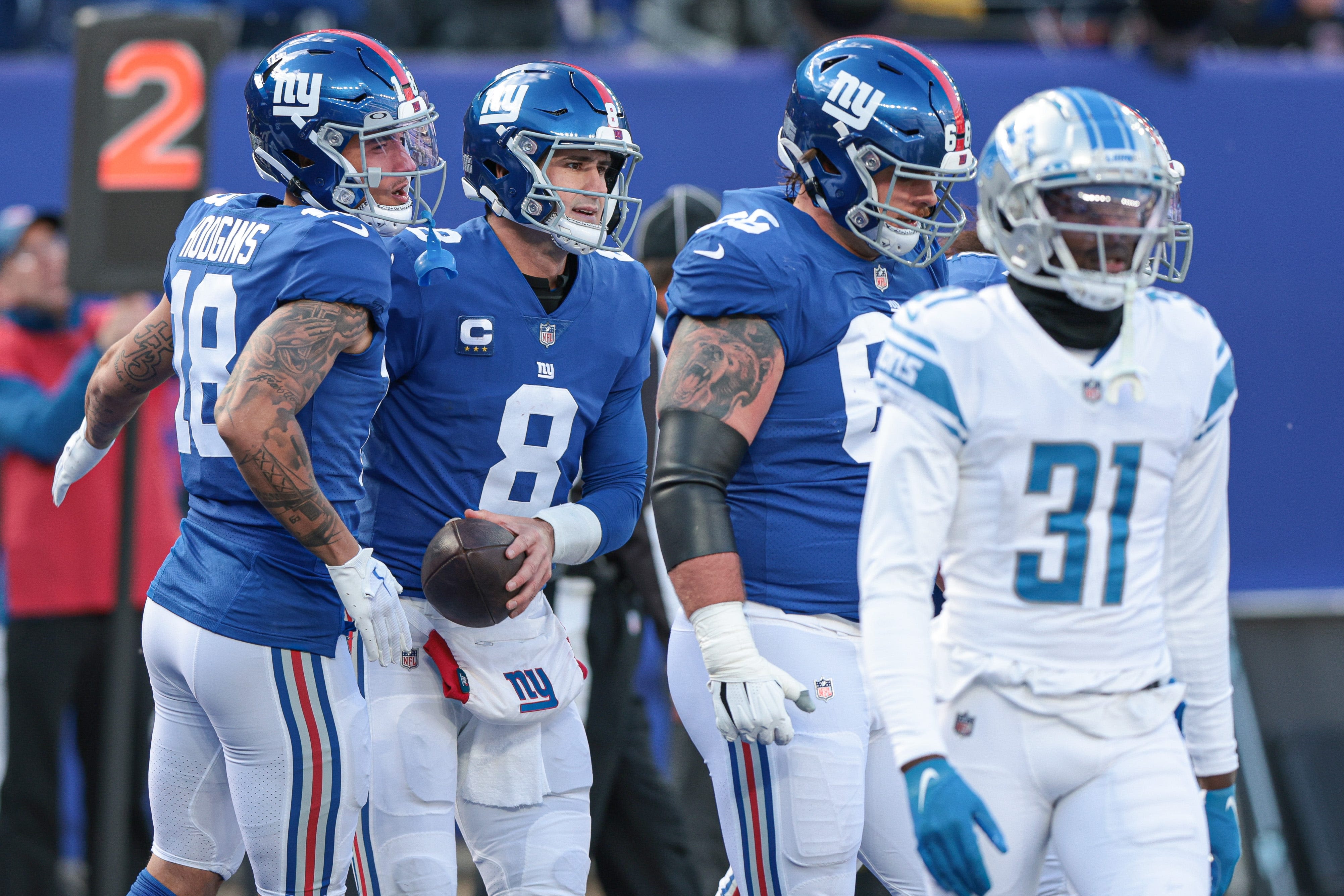 Giants vs. Lions joint practices: 11 things to watch for