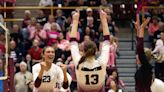 Seniors lead Assumption past Sacred Heart for Seventh Region volleyball championship