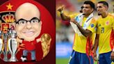 ‘MisterChip’ le pasó cuenta de cobro a canal colombiano durante la Copa América: esta es la razón