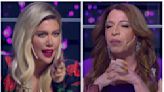 Wanda Nara y Lizy Tagliani sorprendieron con un picante cruce en el debut de ¿Quién es la máscara?