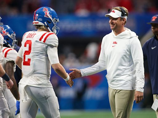 How Lane Kiffin said Jaxson Dart makes Ole Miss football's transfer portal roster approach work so well