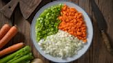 The Hair Pick Hack For Safely Chopping Veggies In A Pinch