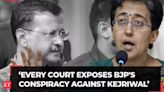Every court exposes BJP's conspiracy against Kejriwal: Atishi after SC grants interim bail to Delhi CM