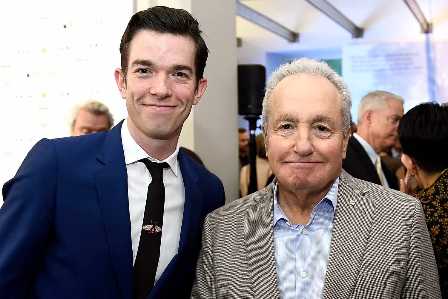 John Mulaney says Lorne Michaels invoked death of John Belushi