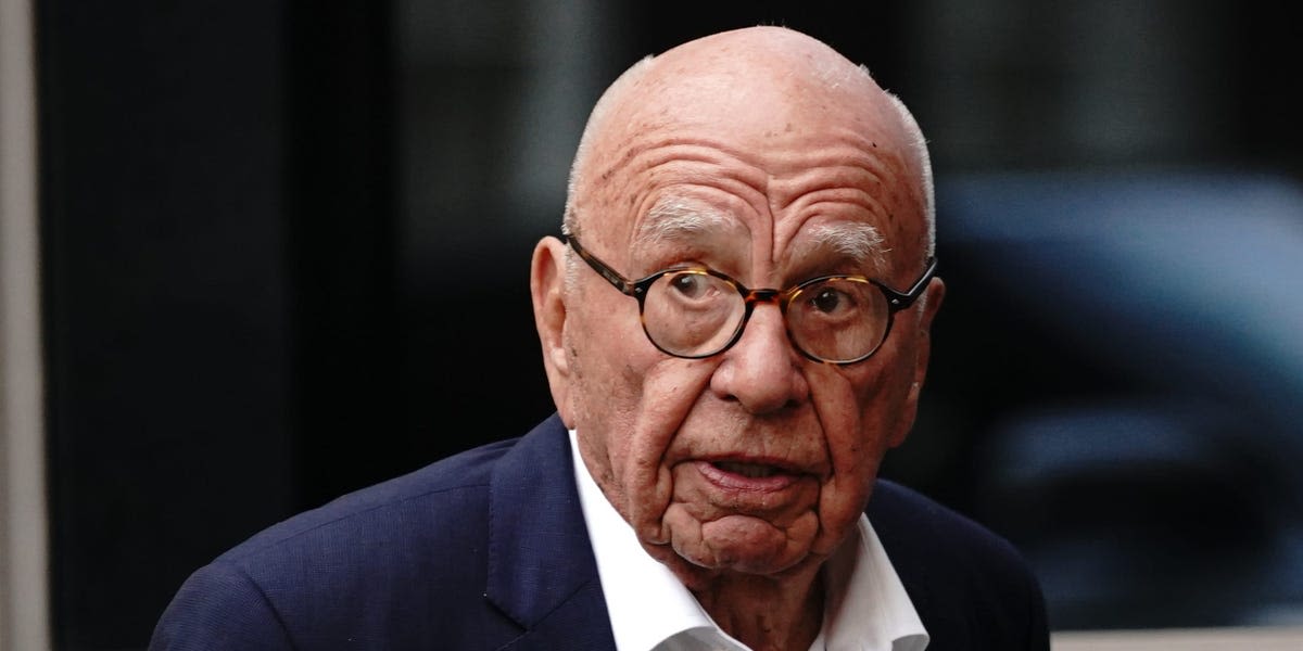 Rupert Murdoch's succession plans just got a lot more like 'Succession'