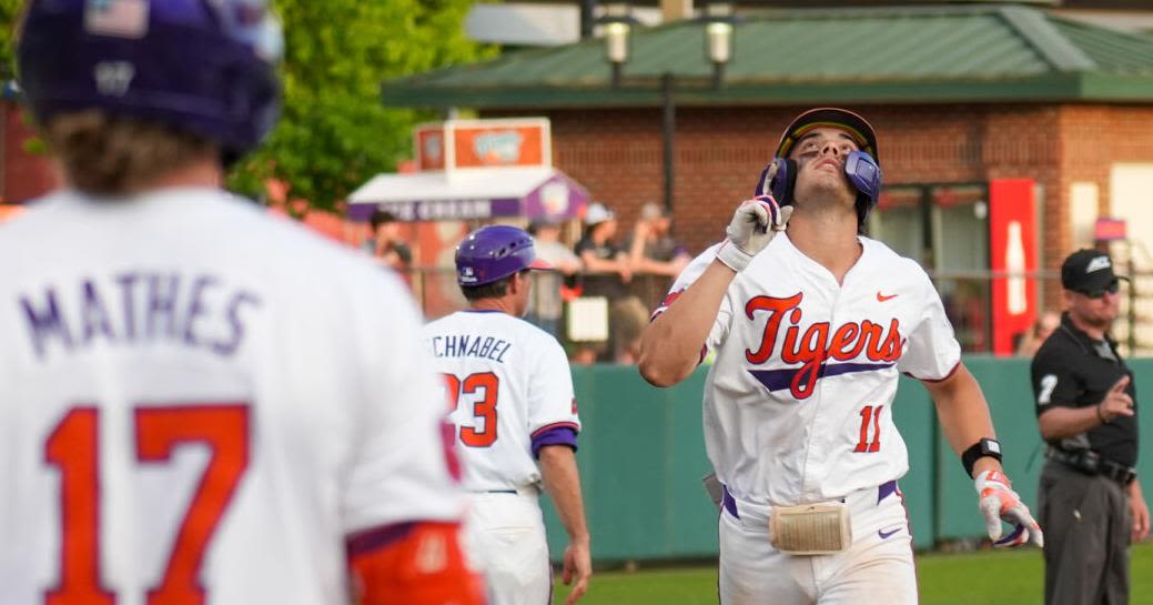 NCAA BASEBALL TOURNAMENT: Tennessee earns top seed; Clemson at No. 6