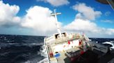 Dos españoles siguen desaparecidos tras el naufragio del palangrero 'Argos Georgia' en las Islas Malvina