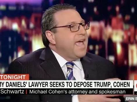 Michael Cohen lawyer David Schwartz accuses Wonkette of defaming him... in a 6-year-old article