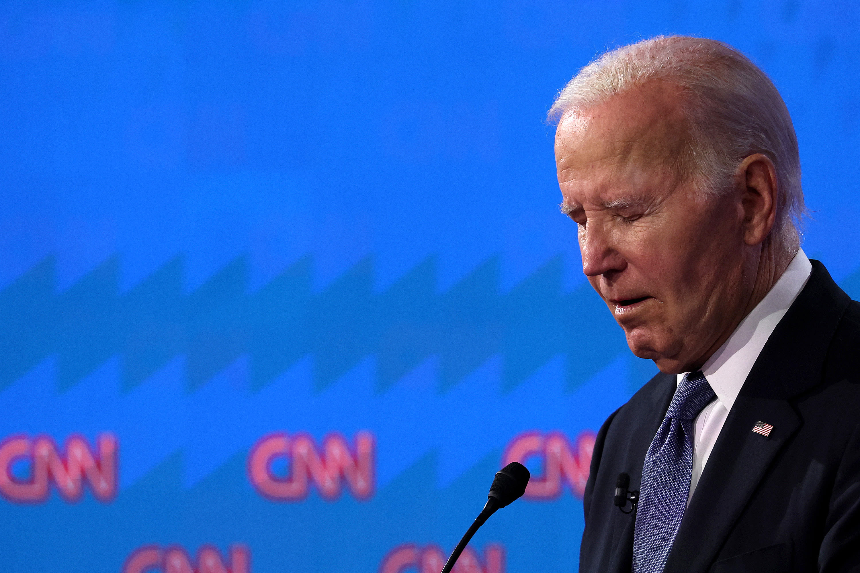 Playbook PM: Biden asks for a week to calm the storm