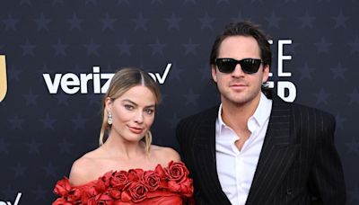 Margot Robbie announces pregnancy with boyfriend Tom Ackerley