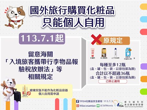 打咩！藥妝店血拚帶回國自售恐罰百萬 食藥署點「8品項」是醫療用品