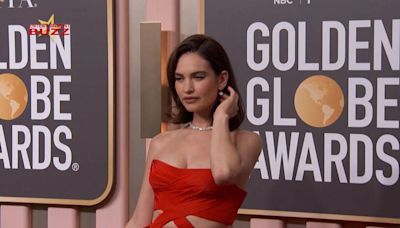 Lily James' meteoric rise: From "Downton Abbey" to Hollywood stardom