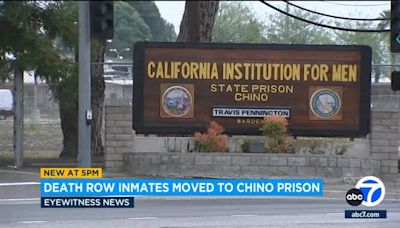 San Quentin death row inmates transferred to Chino prison, prompting outcry from city leaders