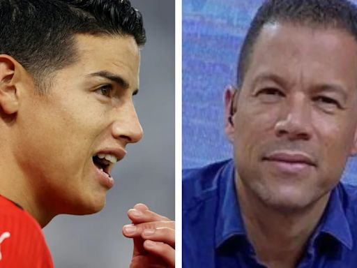 Óscar Córdoba criticó la posible llegada de James Rodríguez a Boca Juniors: “Allá no hay aguas tibias”