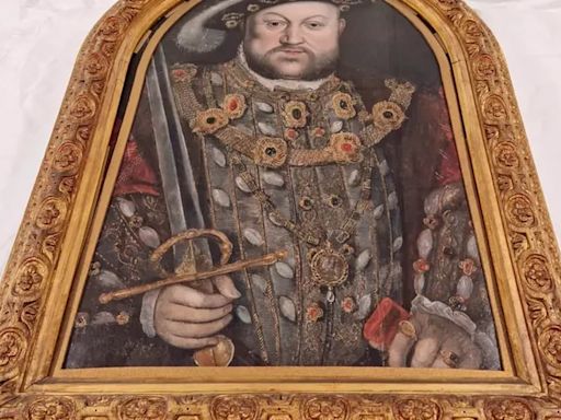 Un historiador de arte descubrió un retrato perdido del rey Enrique VIII en el fondo de una publicación de redes sociales