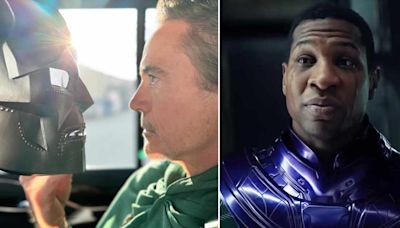 Jonathan Majors Reacts To Robert Downey Jr's MCU Return, Replacing Him As Avengers 5's Big Baddie, Netizens Say "They Need...