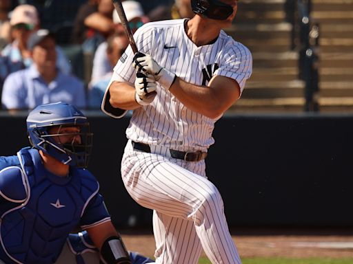 'I want to do damage': Yankees' 6-foot-6 prospect Spencer Jones has his eyes on New York