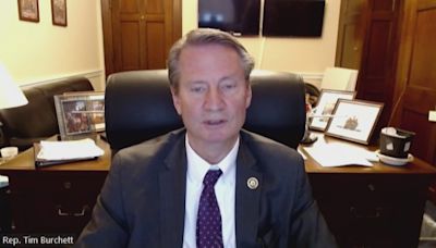 Congressman Tim Burchett seeks dismissal of Kansas man's federal defamation lawsuit