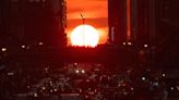 Manhattanhenge: cómo, cuándo y dónde ver el espectáculo este viernes y sábado en Nueva York