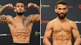 Bellator 297 video: Sergio Pettis, Patricio Freire make weight, show off bantamweight physiques