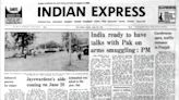 Forty years ago: PM Indira Gandhi considers possibility of arms talk with Pakistan