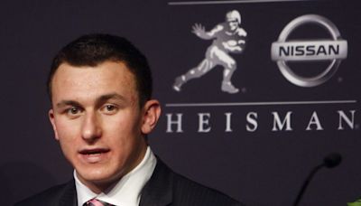 Johnny Manziel commends Heisman Trophy trust for reinstating Reggie Bush’s Heisman