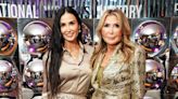 En jupe naïade, Demi Moore électrise une soirée de gala à New York