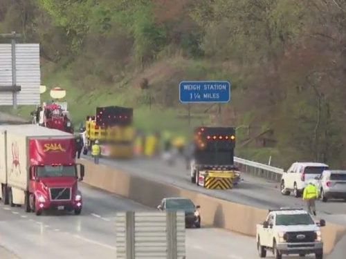 New details in deadly York County I-83 construction zone crash