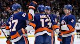 Mathew Barzal, Bo Horvat both score twice, power Islanders to 7-3 win over Blue Jackets