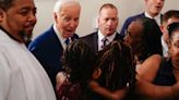 More House Democrats reportedly want Biden to quit race as he pledges to ‘unite America’ – live