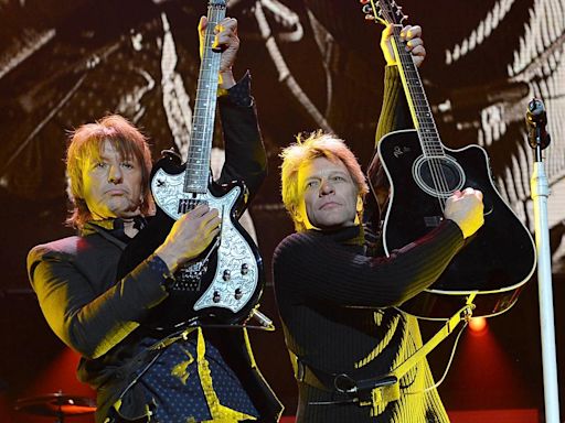 Jon Bon Jovi: ‘No Great Overtures’ About Richie Sambora Return