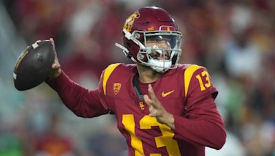 USC Football Retires Heisman Winners Caleb Williams, Reggie Bush Jerseys: New Display