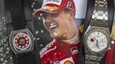 8 watches owned by Formula One great Michael Schumacher are going up for auction