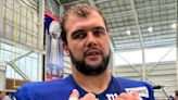 Ben Bredeson showing versality by playing multiple spots on the Giants offensive line