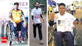 Para athletes prepare to have fun and inspire at Rotary Rain Run Goa | Goa News - Times of India
