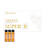 APISERUM愛比森 Super維他命B3 B5 B12修護補水濃縮精華3mlx3｜3D水膜磁x玻尿酸x小分子玻尿酸 保濕鎖水｜野芹緊實淡紋｜蜂蜜膠王乳 賦活精萃