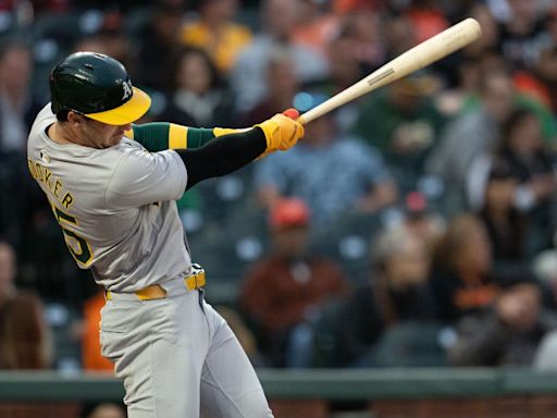 Red-hot Rooker ‘thrilled' to be on A's after trade deadline